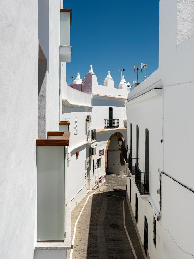 Hotel Antantie Conil De La Frontera Esterno foto