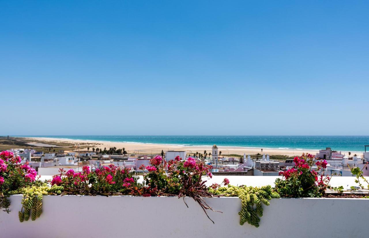 Hotel Antantie Conil De La Frontera Esterno foto