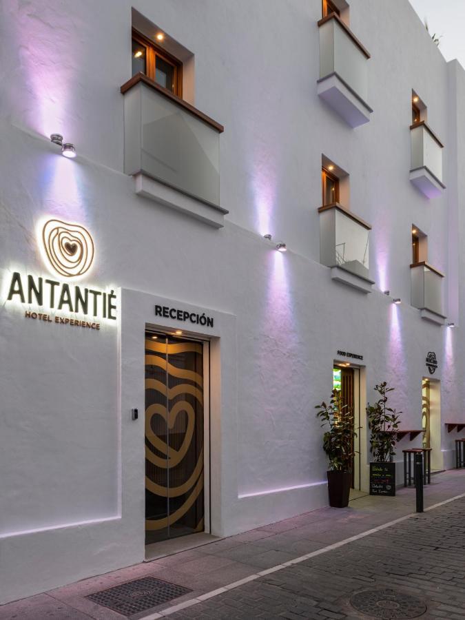 Hotel Antantie Conil De La Frontera Esterno foto