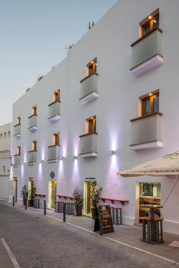 Hotel Antantie Conil De La Frontera Esterno foto