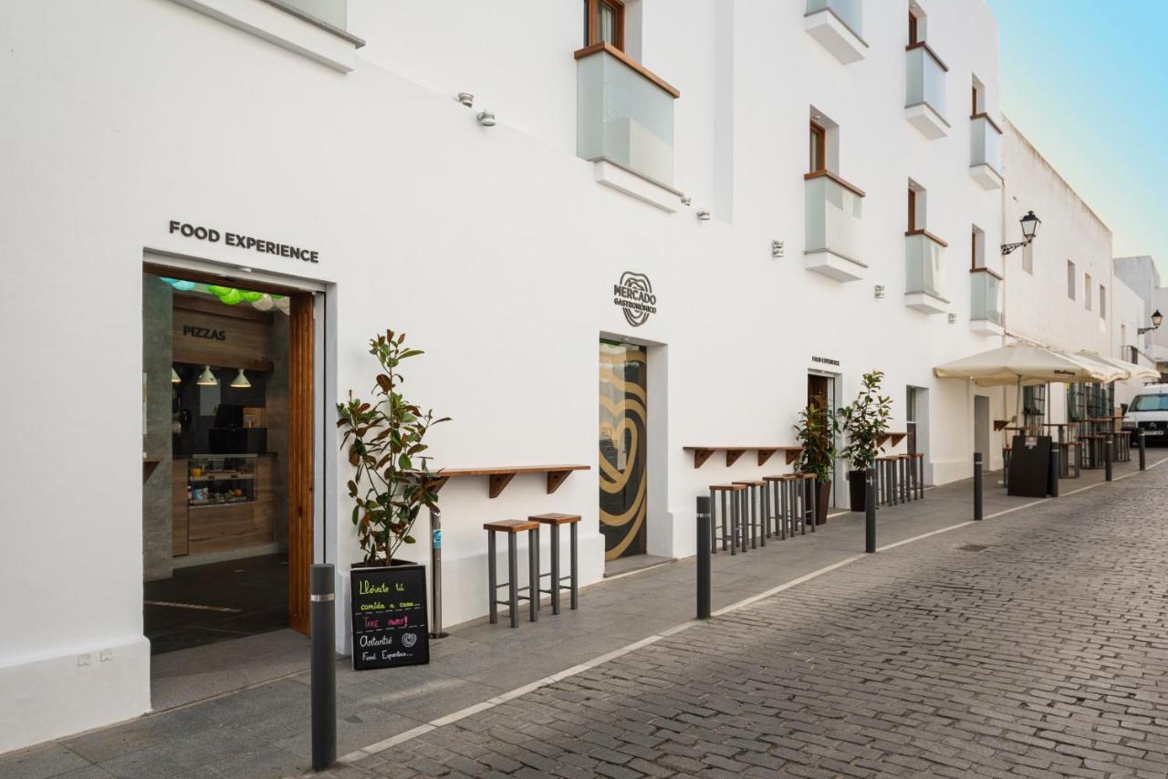 Hotel Antantie Conil De La Frontera Esterno foto